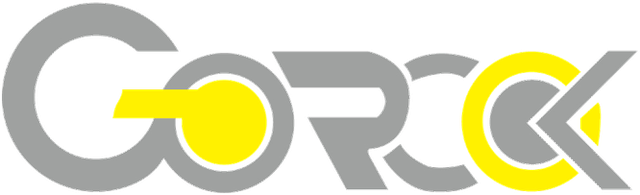 GOROCK wordmark