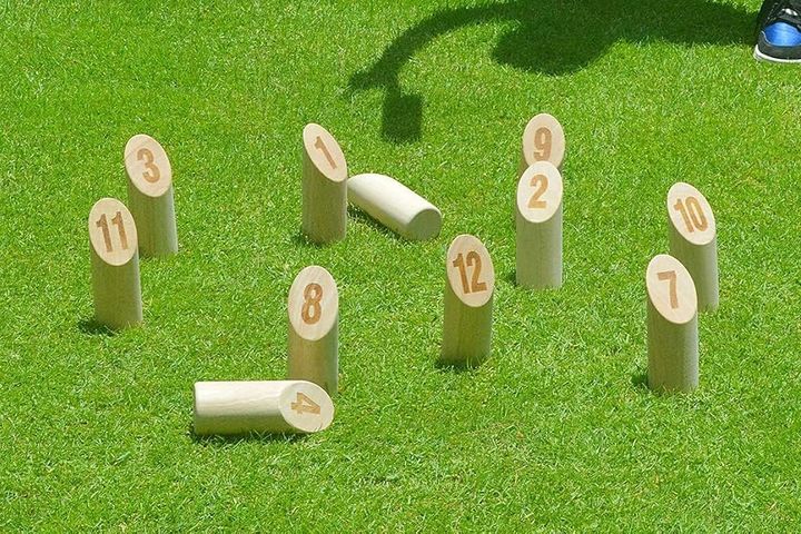 Numbered toss games by GOROCK